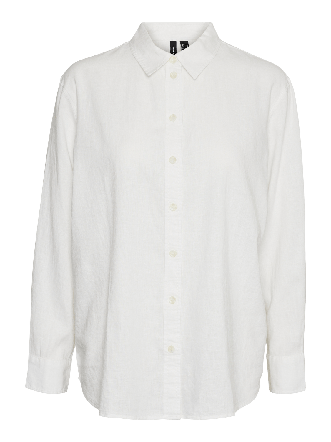 VMLINN Shirt - Snow White - VERO MODA & VILA Bergvik
